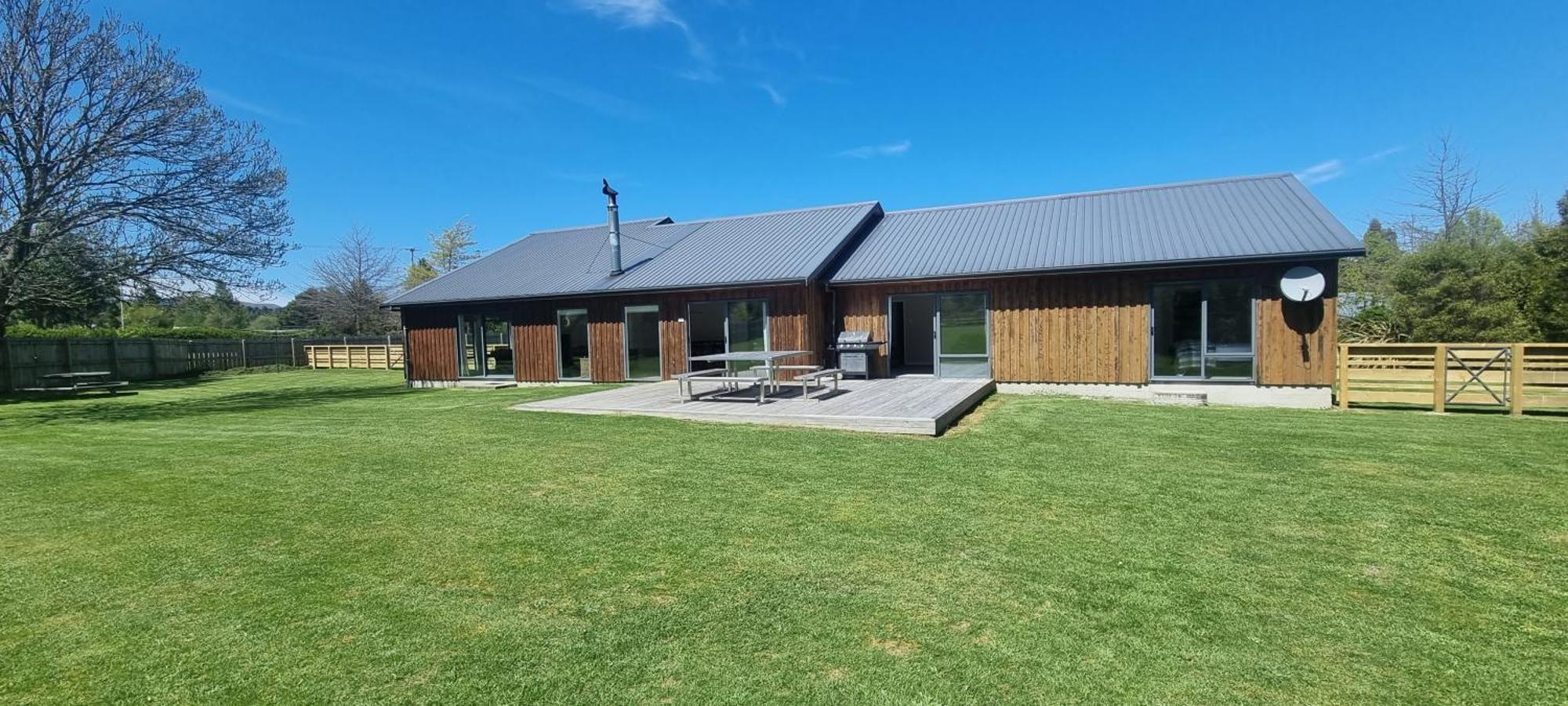 153 Rippingale Road Villa Hanmer Springs Eksteriør bilde