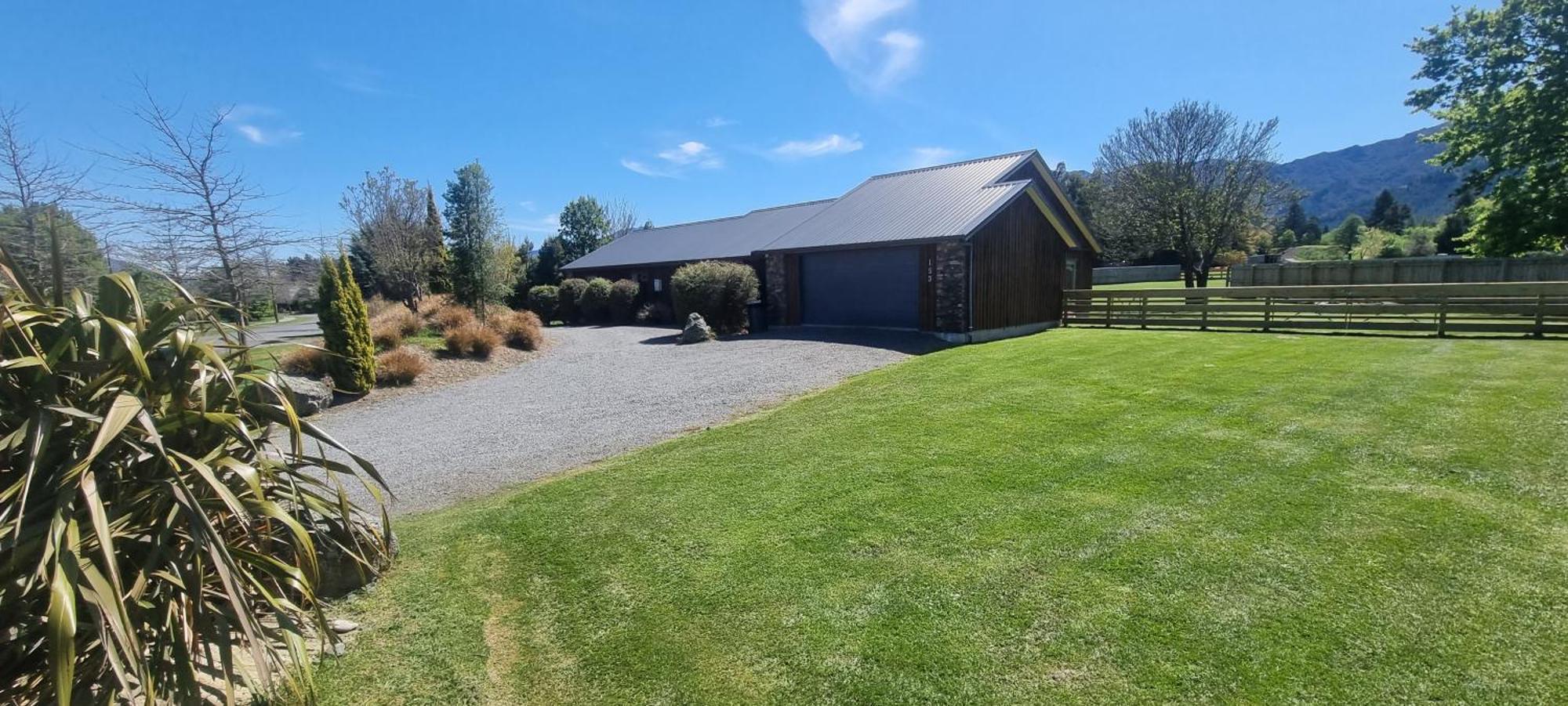 153 Rippingale Road Villa Hanmer Springs Eksteriør bilde